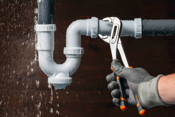 Professional Plumbing technician working in Van Buren, IN